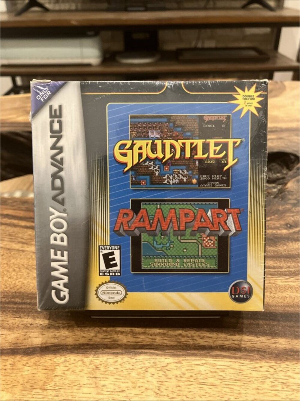 Gauntlet/Rampart - Nintendo Game Boy Advance - New Sealed Box